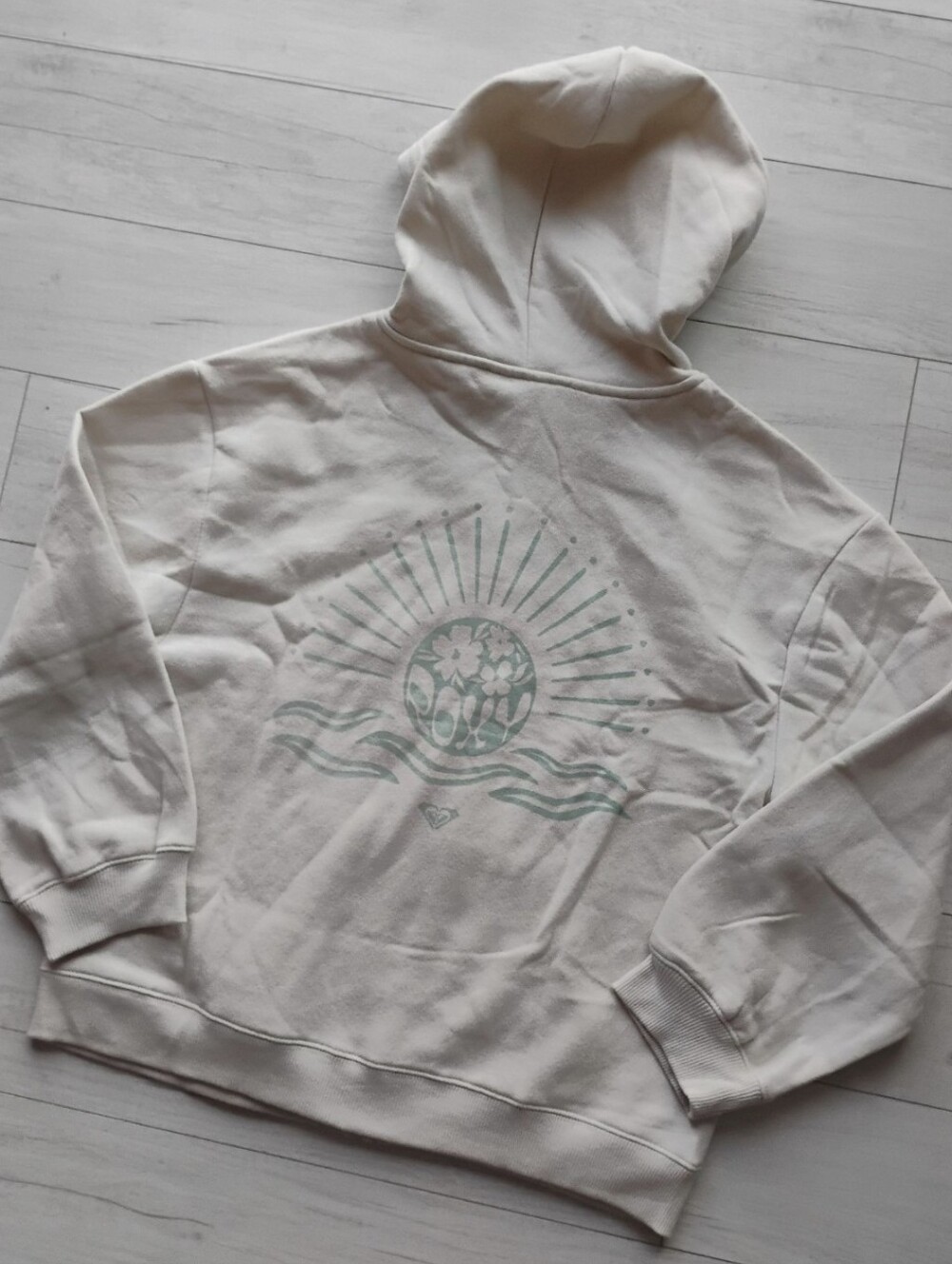 ROXY NEW Girls Sunrise Full Zip Up Hoodie Jacket